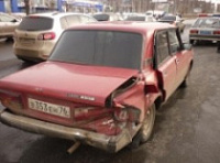 В Ярославле пьяная женщина-водитель перекувырнула авто