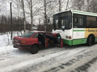 В выходные дни в Ярославской области произошли три аварии с автобусами
