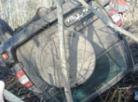 В Угличском районе перевернулся автомобиль В Угличском районе перевернулся автомобиль