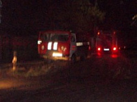 В течение дня во Фрунзенском районе в пожарах погибли двое мужчин