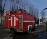 В Ленинском районе Ярославля горело административное здание