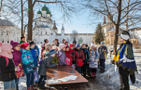 В «Ростовский кремль» прилетели жаворонки