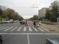 В Ярославле на пешеходном переходе «Лада» сбила женщину