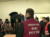 На стройке дома на проспекте Фрунзе задержаны 38 нелегалов