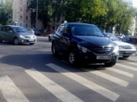 В Ярославле иномарка сбила пешехода