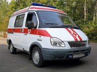 В Ярославле на ходу сгорела карета "Скорой помощи"