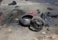 В Рыбинске иномарка врезалась в мотоцикл