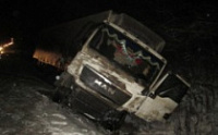 В Переславском районе один большегруз разбил три иномарки