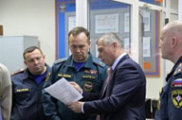 Заместитель Министра МЧС России прибыл в Ярославль