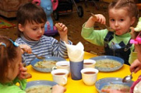 При проведении плановой проверки детского сада выявлена продукция без маркировки