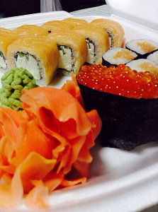 Sushi SUNRISE