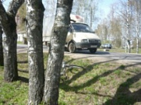 В Мышкинском районе под колеса «Газели» попала велосипедистка