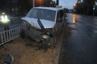 В ДТП на проспекте Авиаторов пострадали женщина и ребенок