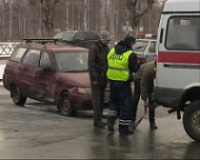 Авария со «скорой», в которой находилась роженица
