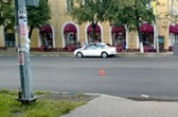 Женщина погибла, переходя дорогу на улице Свободы