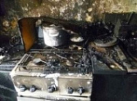 Пожар в центре Ярославля