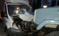 Под Переславлем столкнулись три грузовика