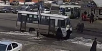 В Рыбинске маршрутка на переходе сбила пенсионерку