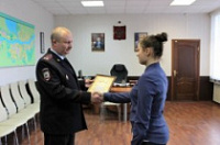 Девушка с собакой помогла поймать двух воришек
