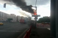 В Ярославле дымился светофор В Ярославле дымился светофор