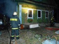 Пожар в Рыбинске унес жизни людей Пожар в Рыбинске унес жизни людей