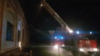 В Рыбинске горело Речное училище