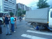 Двое пострадавших в ДТП госпитализированы с тяжелыми травмами
