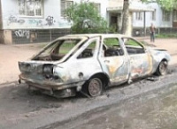 В Брагино задержан поджигатель авто