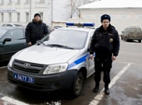Сотрудники ярославской полиции предотвратили пожар в многоквартирном доме