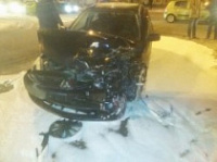 В аварии на проспекте Толбухина пострадал ребенок