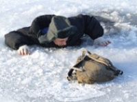 В Ярославской области поздно вечером спасали рыбака