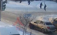 Задержан водитель, переехавший женщину на пешеходном переходе