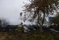 Бабушка и внук погибли во время пожара в Даниловском районе