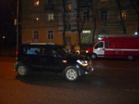 На улице Носкова сбили пешехода