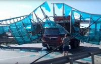 Движение между Москвой и Ярославлем парализовало из-за рухнувшего перехода