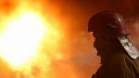 При пожаре в Ольховке погиб мужчина