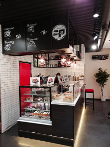 Caffe Pascucci, кофейня