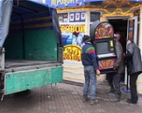 В районе Пятерки закрыли очередной зал игровых автоматов