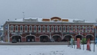 В Угличе на ребенка с крыши свалилась снежная глыба